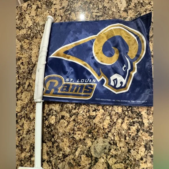 St. Louis Rams Fan Set - Picture 3 of 10
